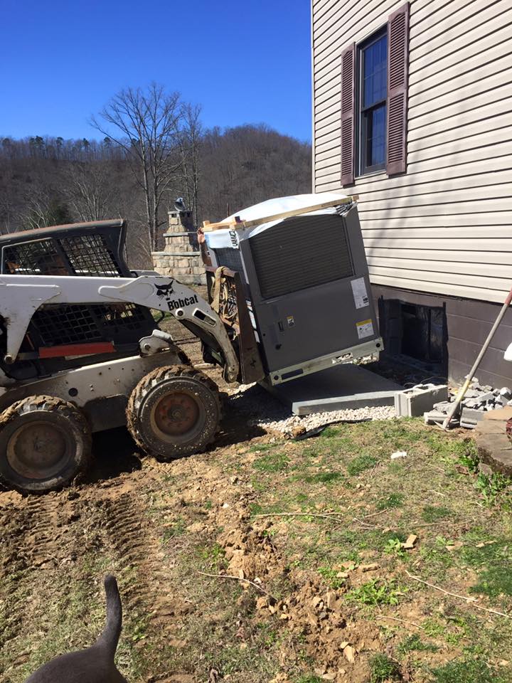 Home Air Conditioning — Placing the AC Units in Williamson, WV