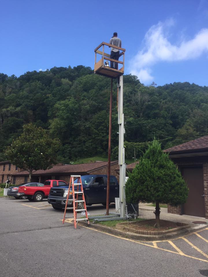 AC units — Installing Lightning Protection in Williamson, WV