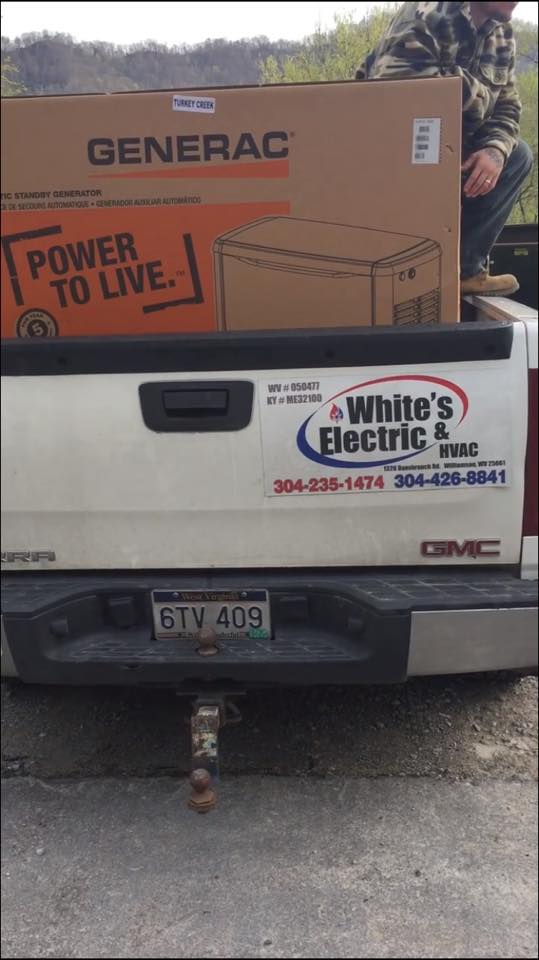 Air Conditioning Equipment — White's Electric & HVAC Vehicle in Williamson, WV
