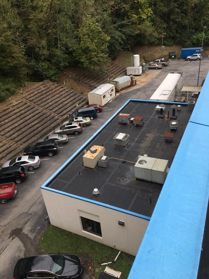 Air Conditioning Parts — AC System on the Building Rooftop in Williamson, WV