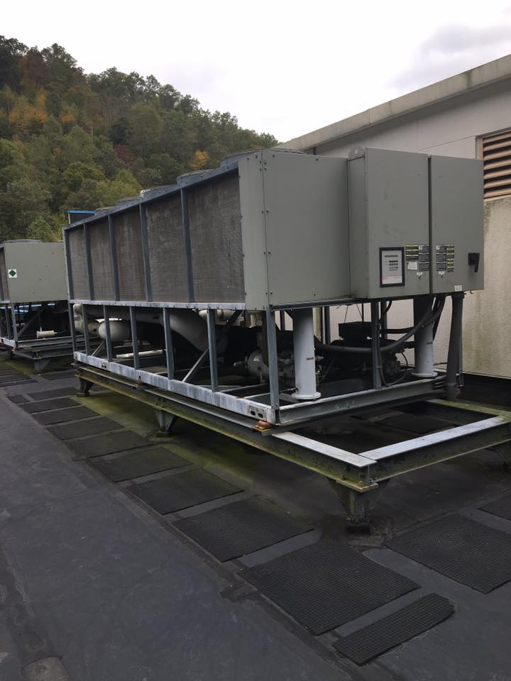 Central Air Conditioners — Commercial Air Conditioner Units in Williamson, WV