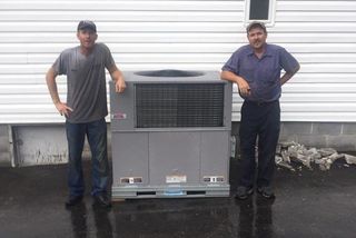 Repair Service Contractor — Split Air Conditioner in Williamson, WV