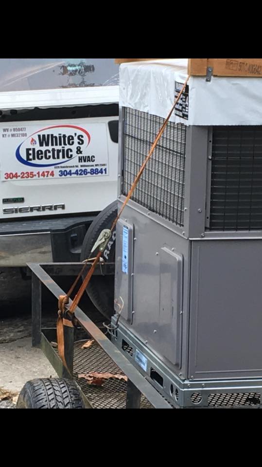 AC Contractor — Delivering Air Conditioner in Williamson, WV