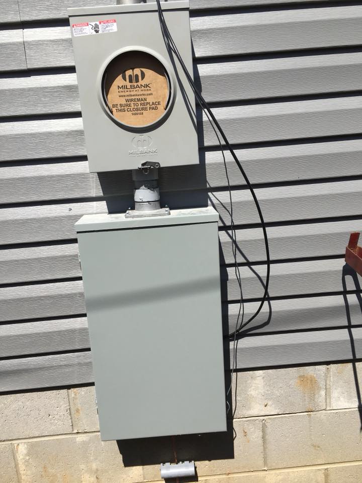 Air Conditioner Unit — Breaker in Williamson, WV