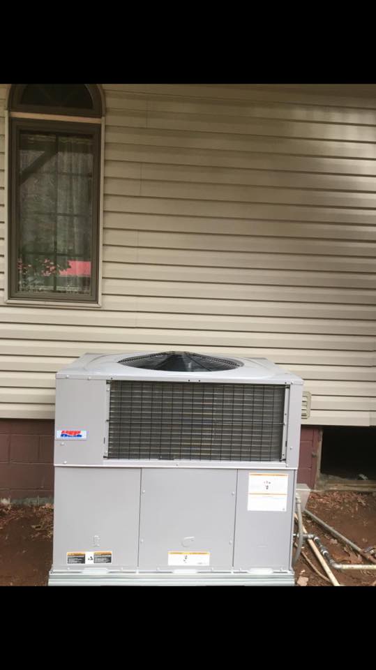 Residential Electricians — Residential Air Conditioner in Williamson, WV