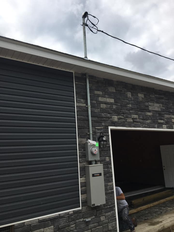 Past Work — Electrical Transformer in Williamson, WV