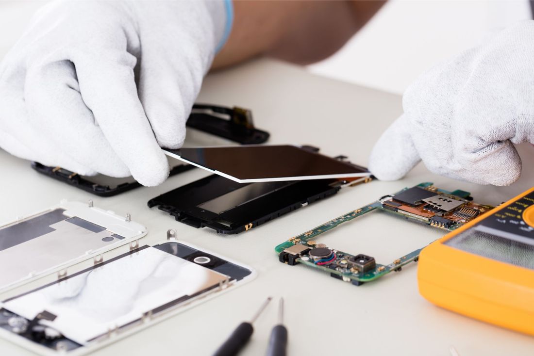 riparazione hardware cellulare