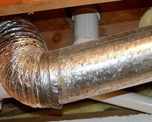 Aluminum Air Duct — Greenwood, SC — Hughes Heating & Cooling