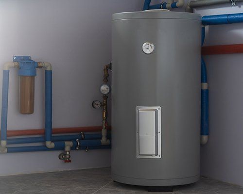 Tank for Indirect Heating of Boiler — Greenwood, SC — Hughes Heating & Cooling