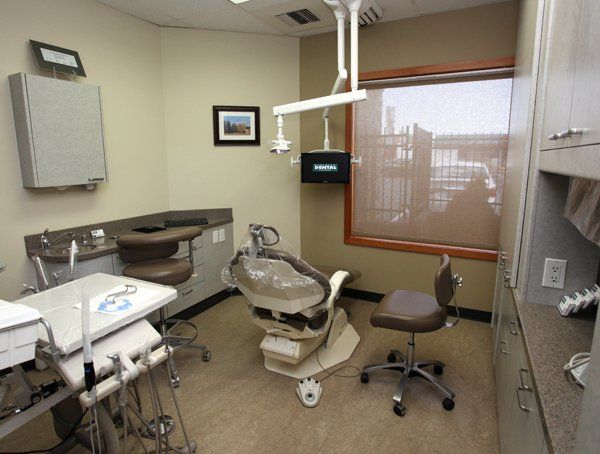 East treatment room