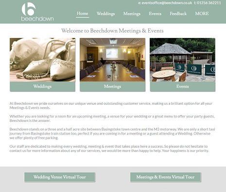 Responsive Website Design Basingstoke Hampshire Area