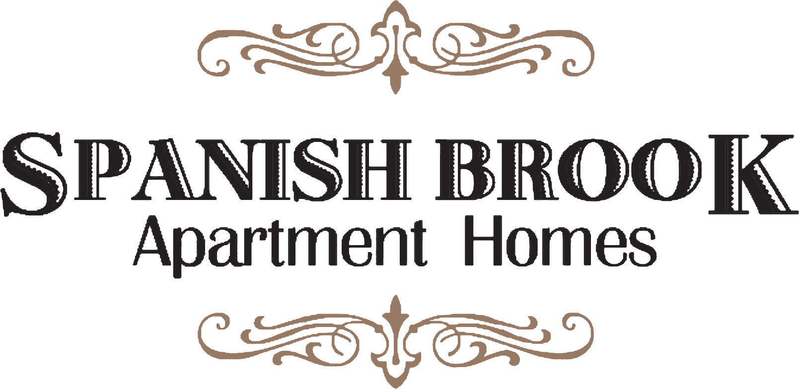 Spanish Brook Apartments Logo - click to go to home pge