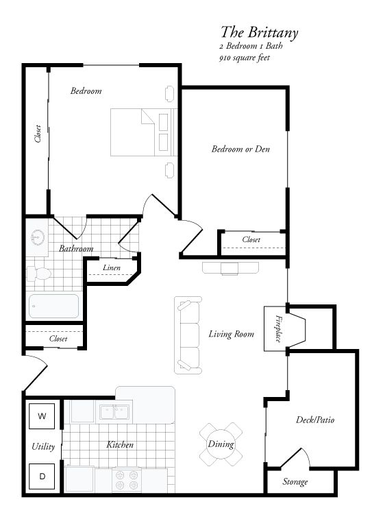 Breckenridge Heights Floorplan
