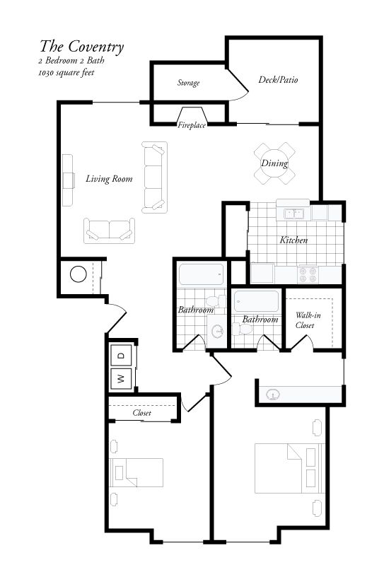 Breckenridge Heights Floorplan