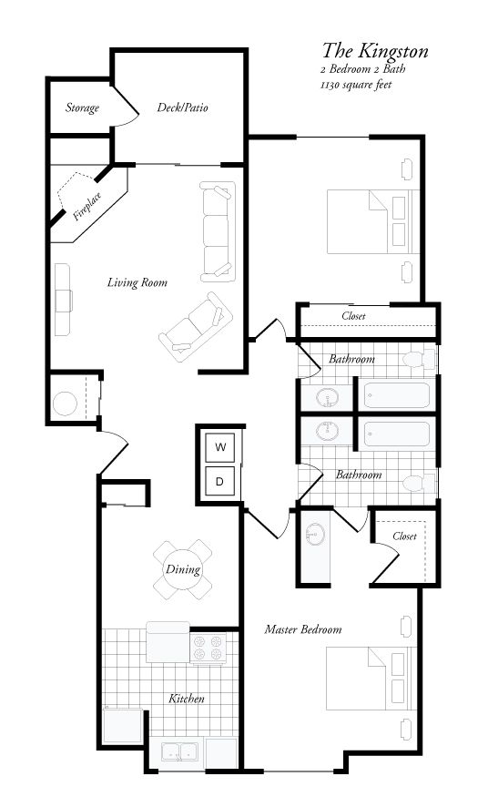 Breckenridge Heights Floorplan