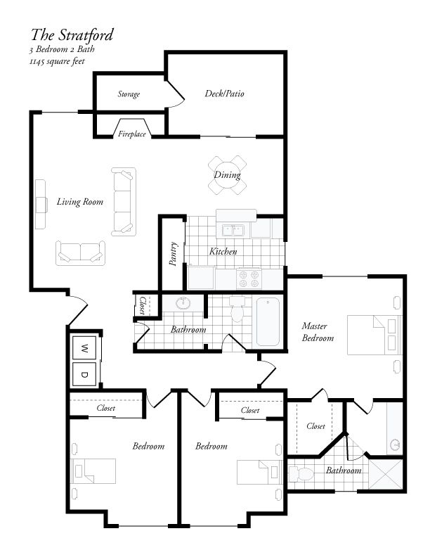 Breckenridge Heights Floorplan