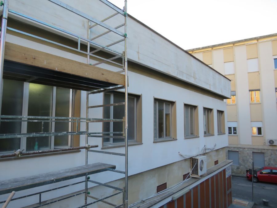 esecuzione edificio per uffici regionali