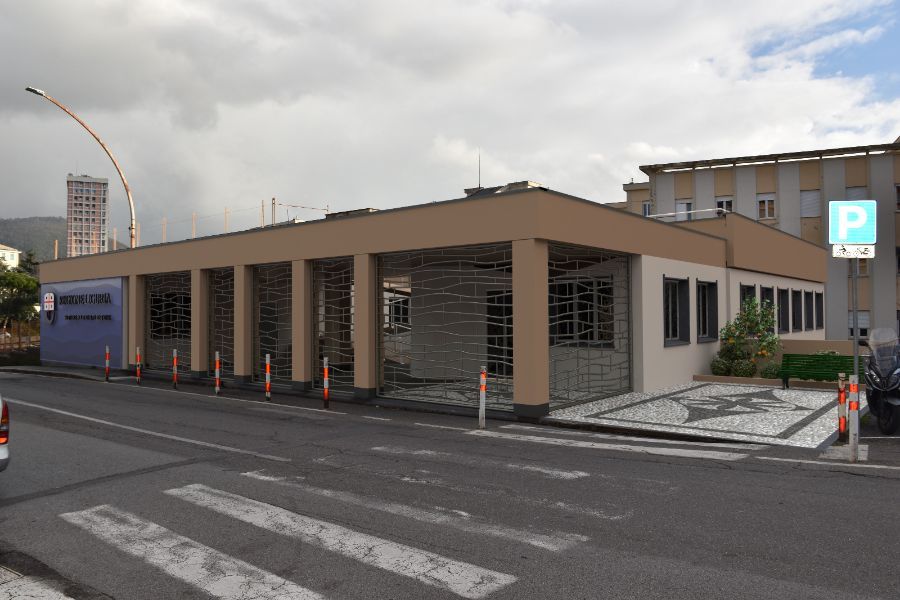 edificio per uffici regionali