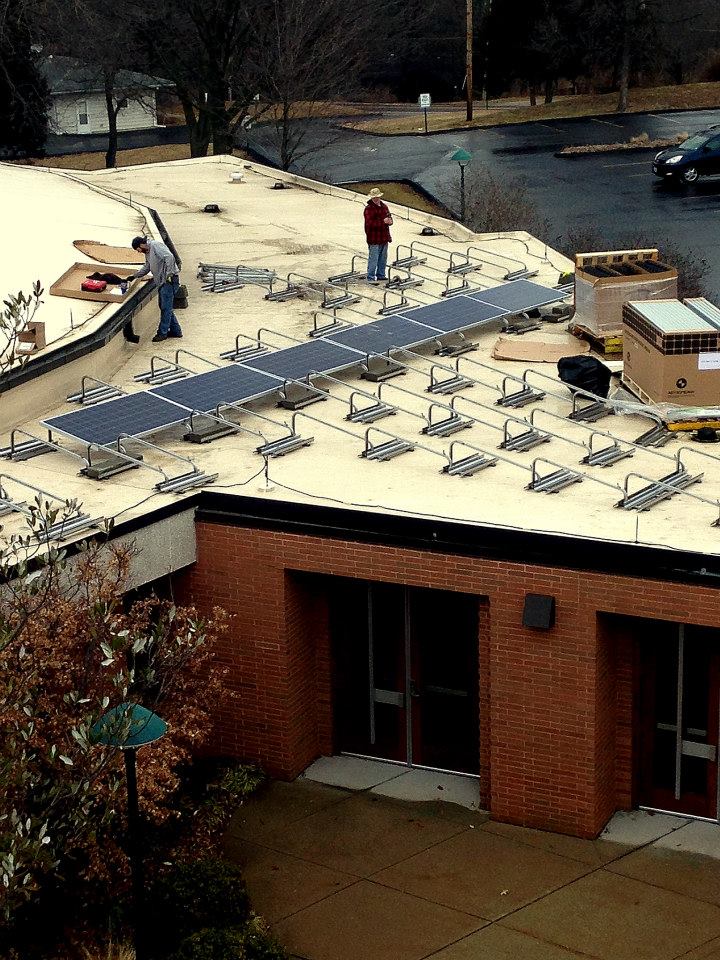 Solar panel system — Saint Louis, MO — Southwestern Electric Company Inc.