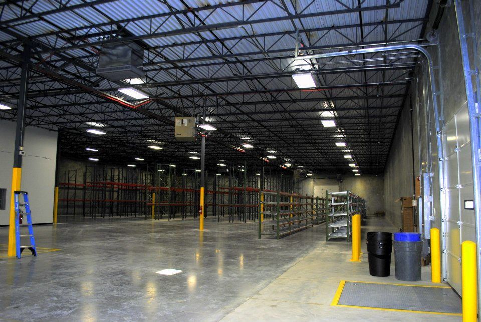 Warehouse lighting — Saint Louis, MO — Southwestern Electric Company Inc.