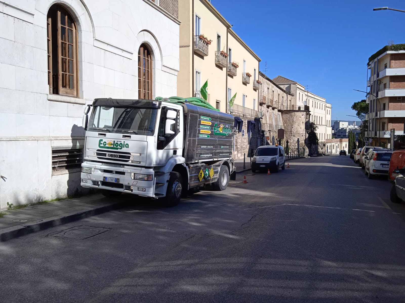 servizio smaltimento notturno