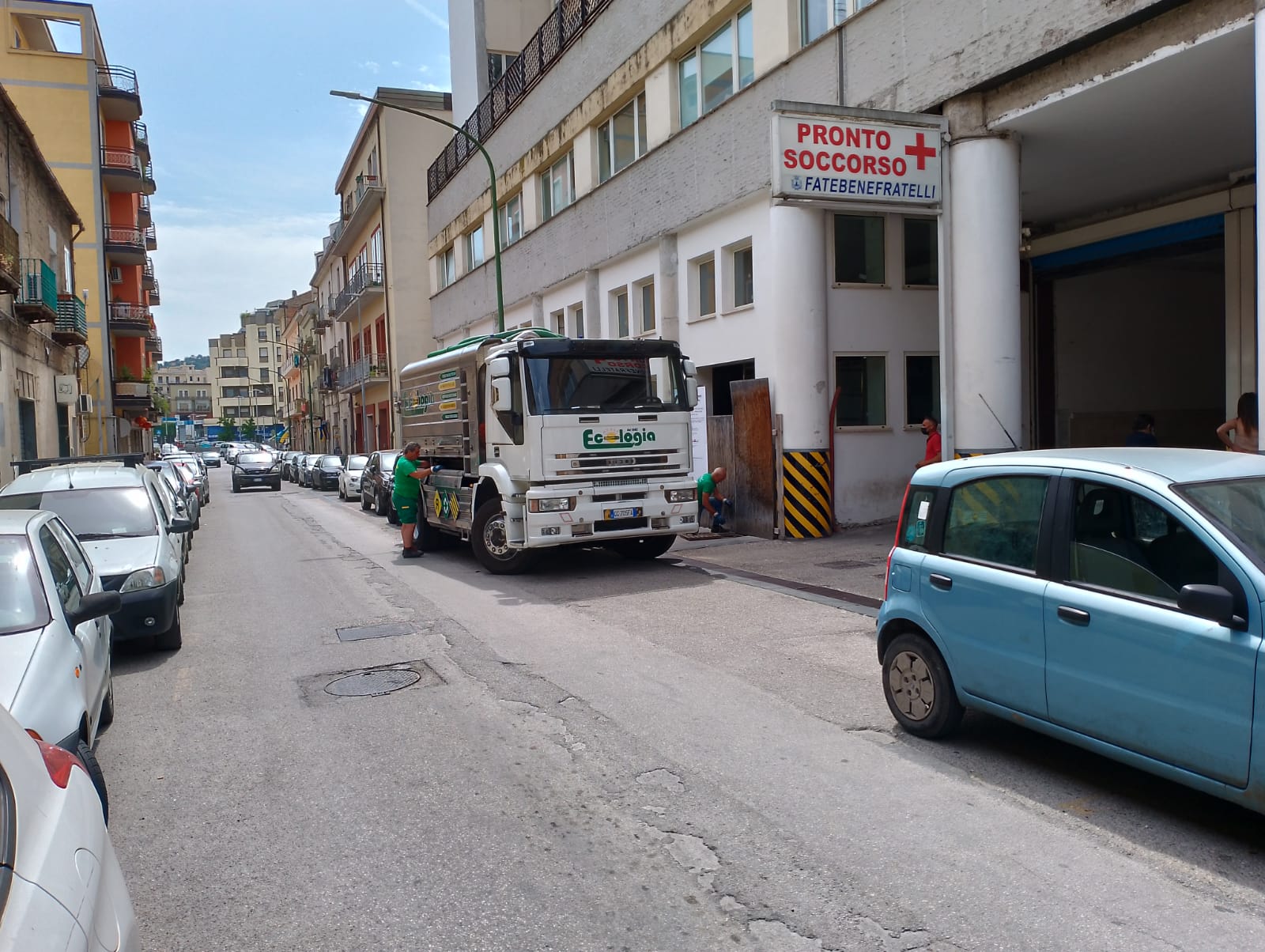 smaltimento rifiuti speciali