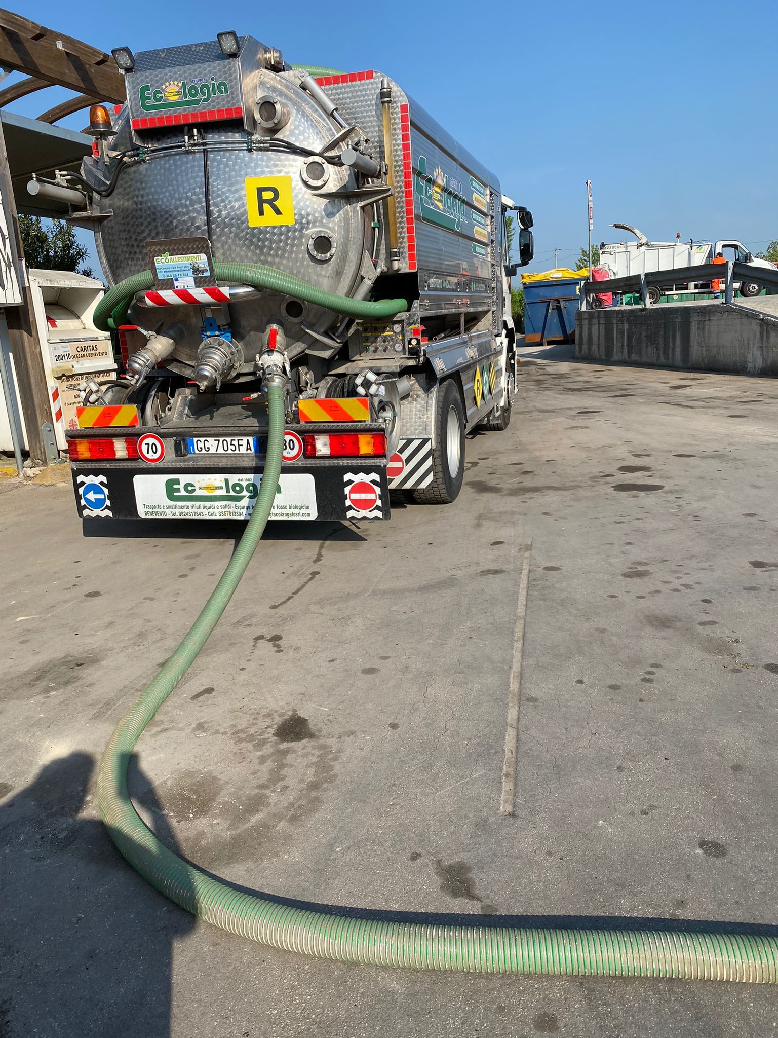 servizio di raccolta porta a porta