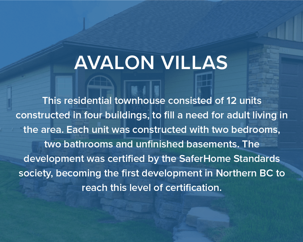 avalon villas