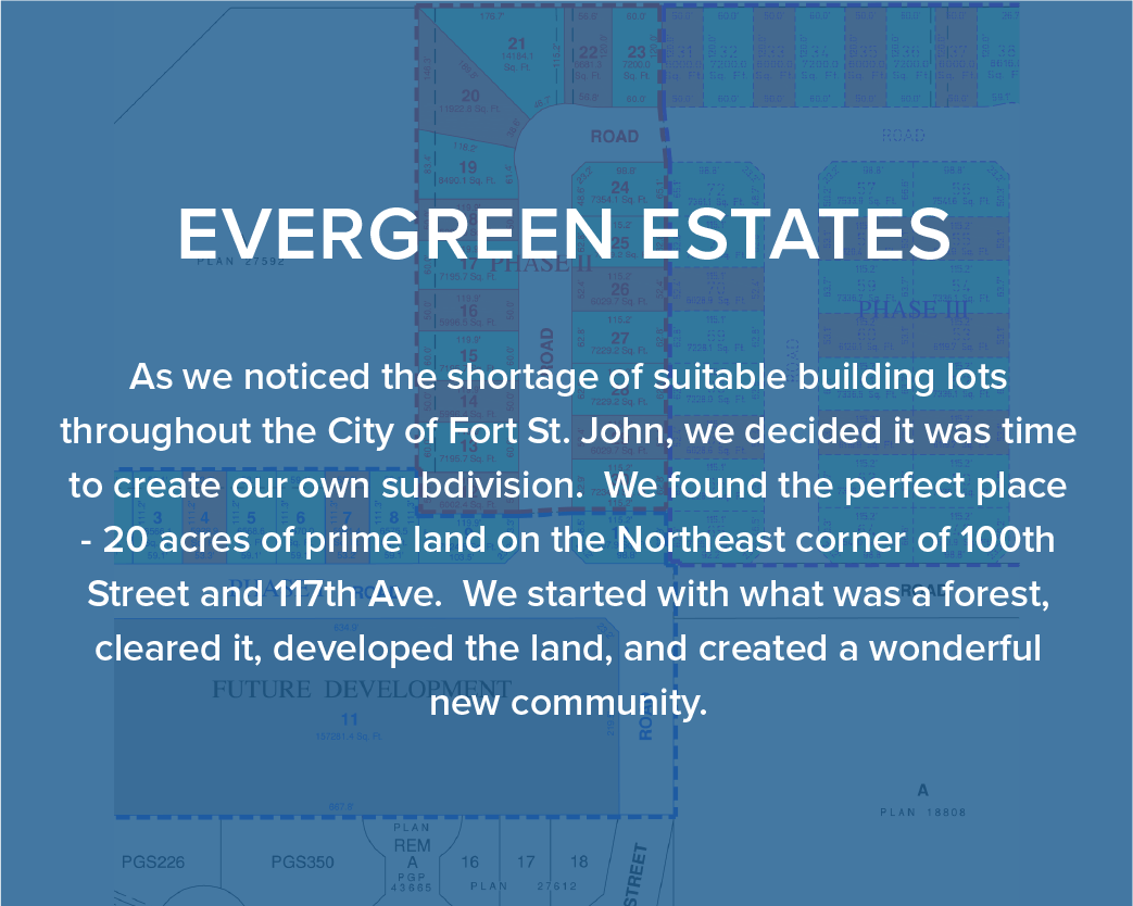 evergreen estates
