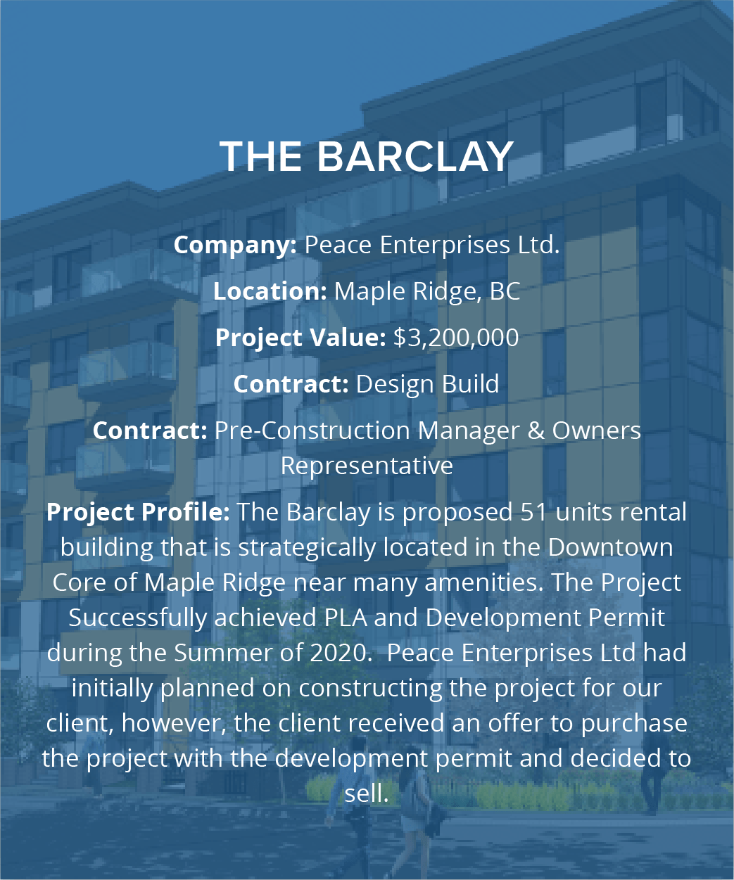 the barclay