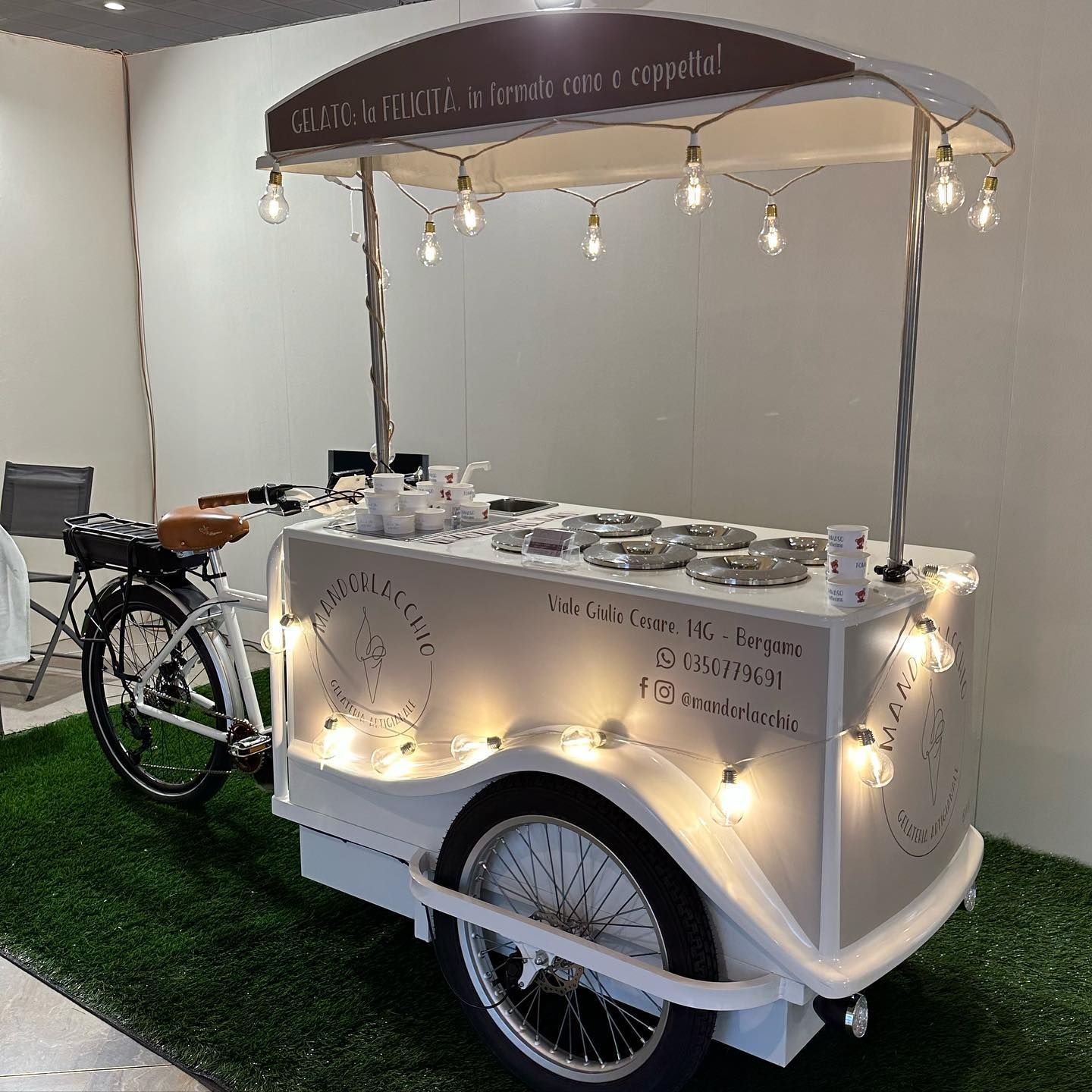 CARRELLO DEL GELATO