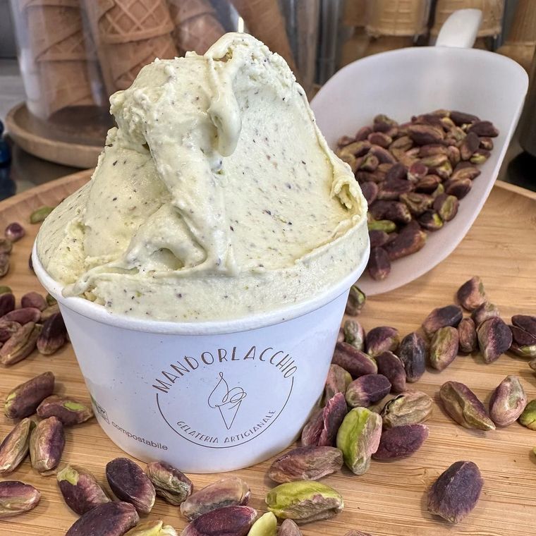 gelato al pistacchio