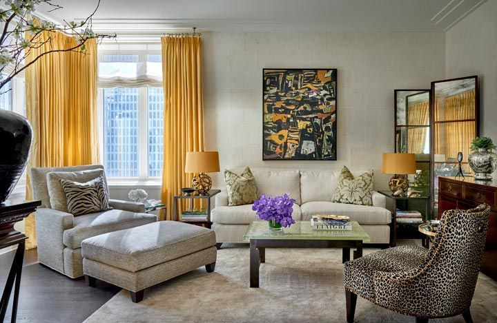 Nancy Sublette Design - Living Room