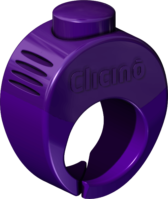 Clicino Clicker Ring