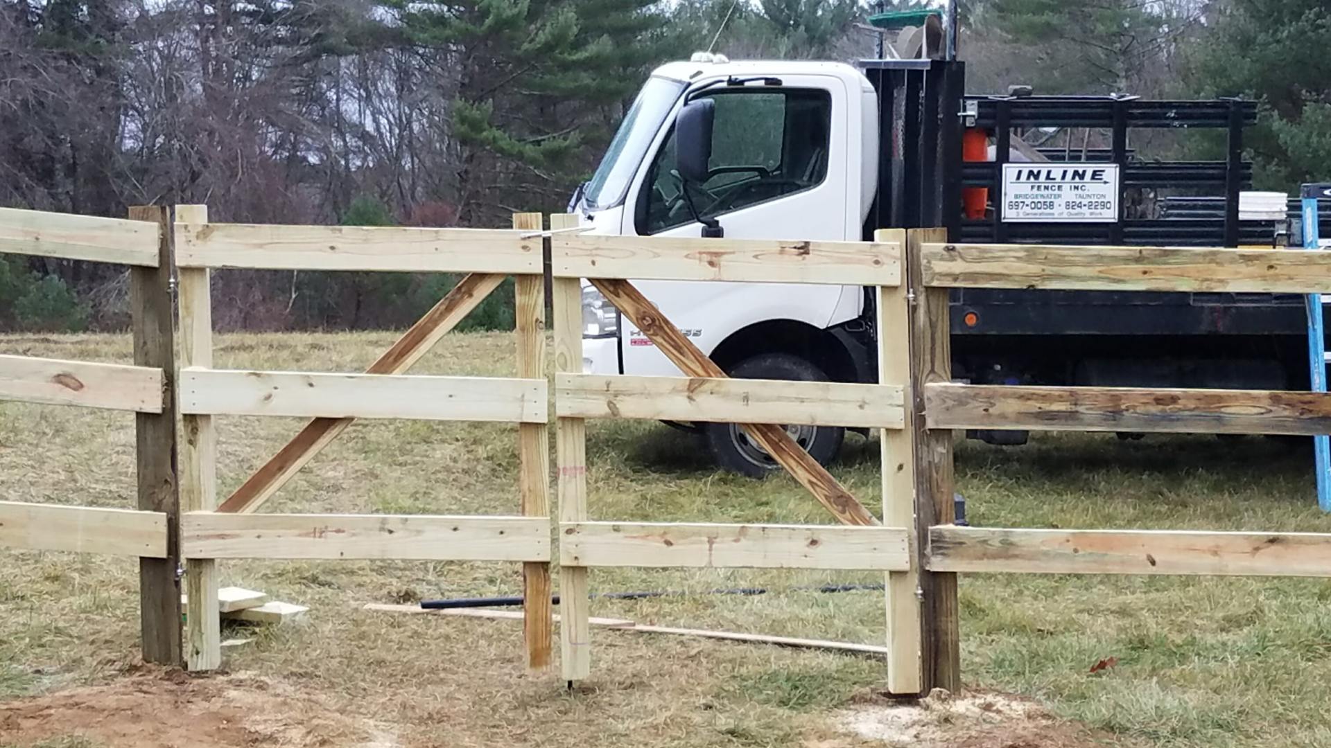Corral Fence Contractor in Bridgewater MA