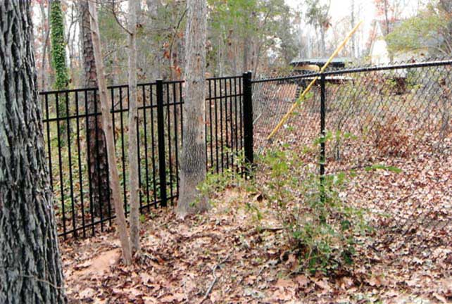 Aluminum Fence — Fencing panels in Bridgewater, MA