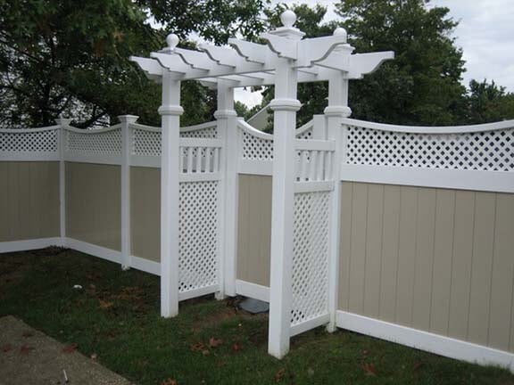 Elegant vinyl fence — household maintenance in Bridgewater, MA