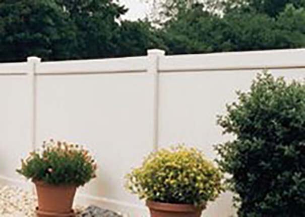 Contemporary vinyl fence — Fence panels in Bridgewater, MA