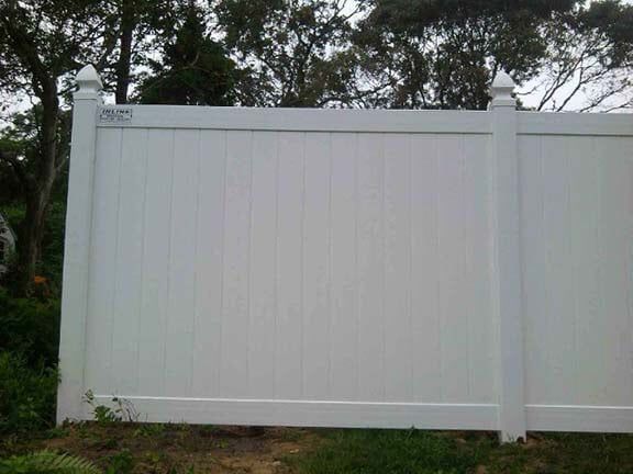 Tall vinyl fence contractor — Fencing supplies in Bridgewater, MA