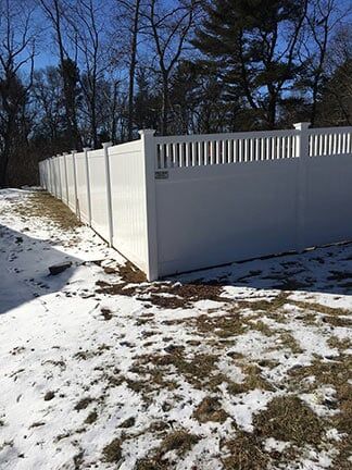 Vinyl fencing contractor — Vinyl Fencing Bridgewater, MA