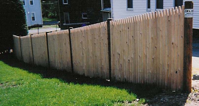 Wooden Fence Contractor — Fencing supplies in Bridgewater, MA