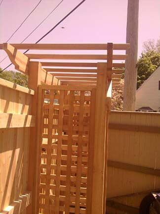 Wooden Gate — Fencing panels in Bridgewater, MA