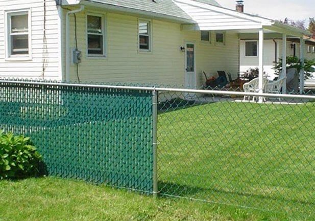 Net chain link fence — Fencing contractors in Bridgewater, MA