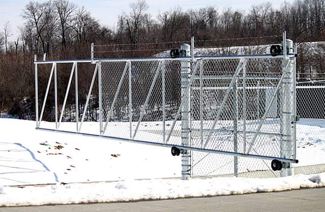 Aluminum chain link fence — household maintainance in Bridgewater, MA
