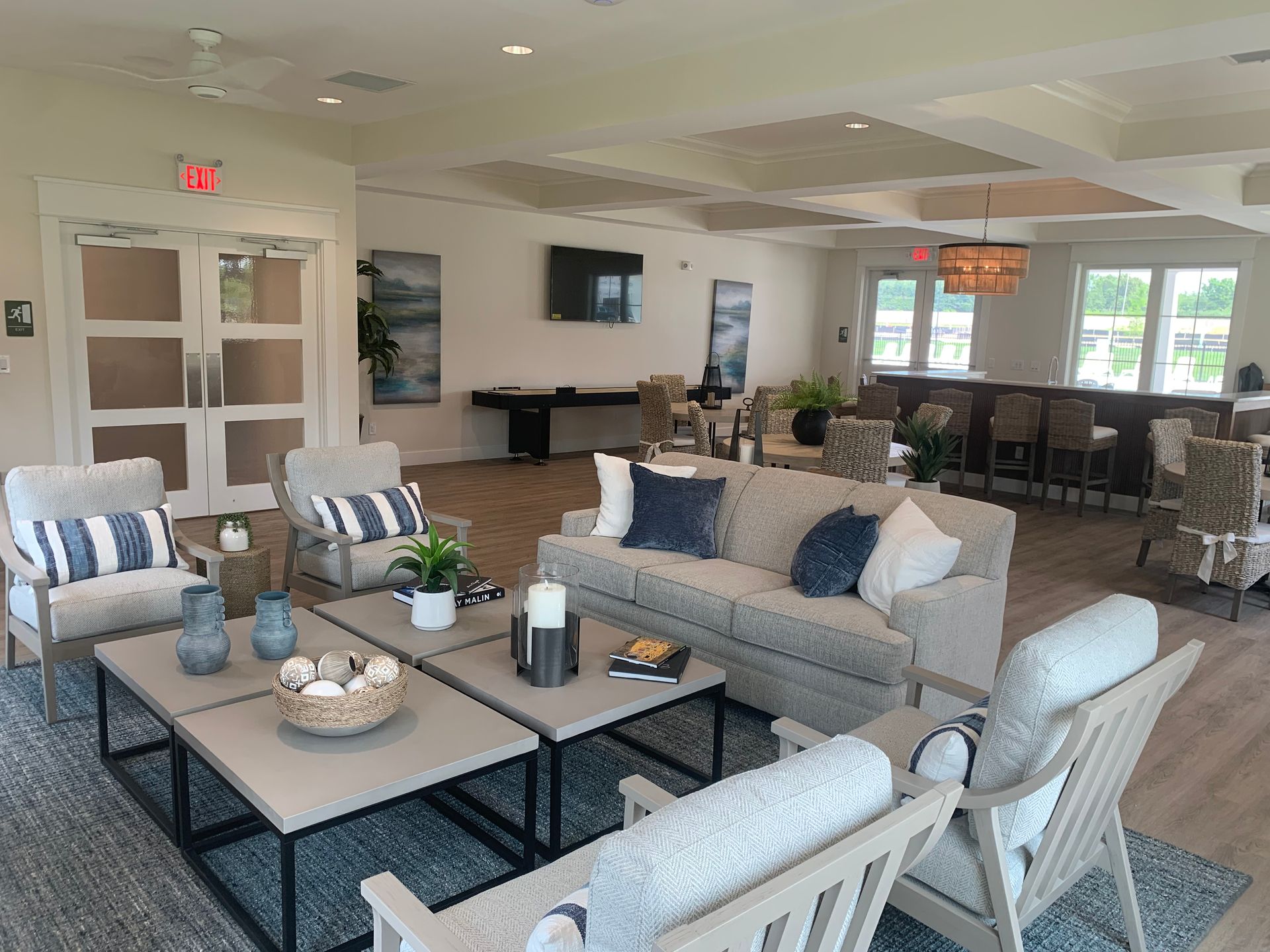 Windward Grove luxury clubhouse in Milford DE
