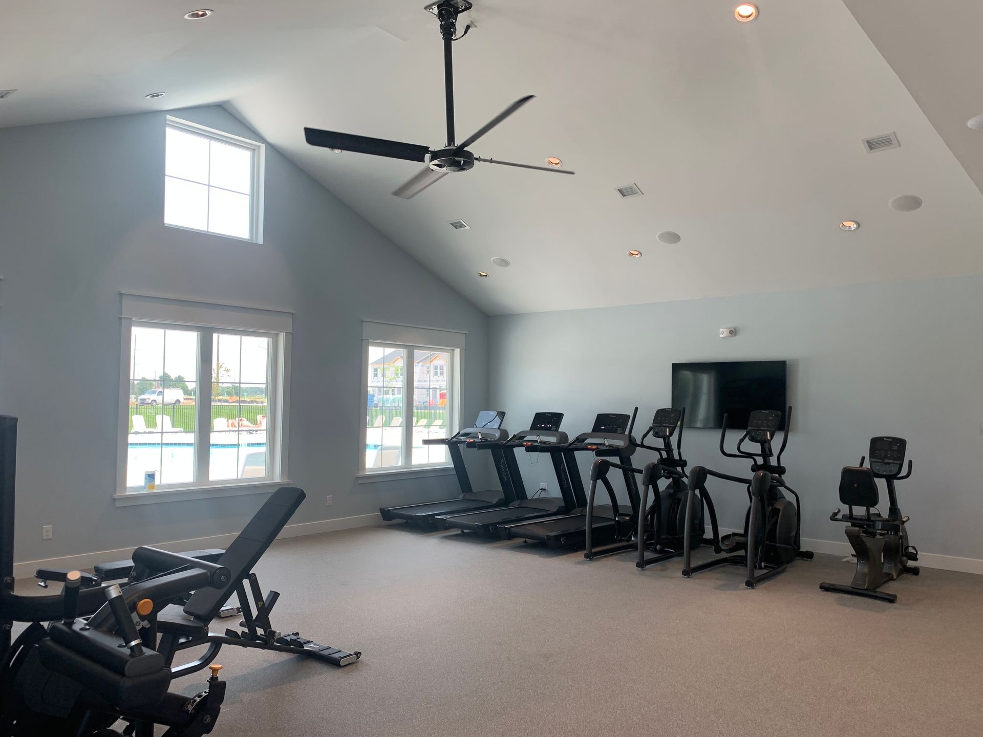 Windward Grove modern fitness center in Milford, DE