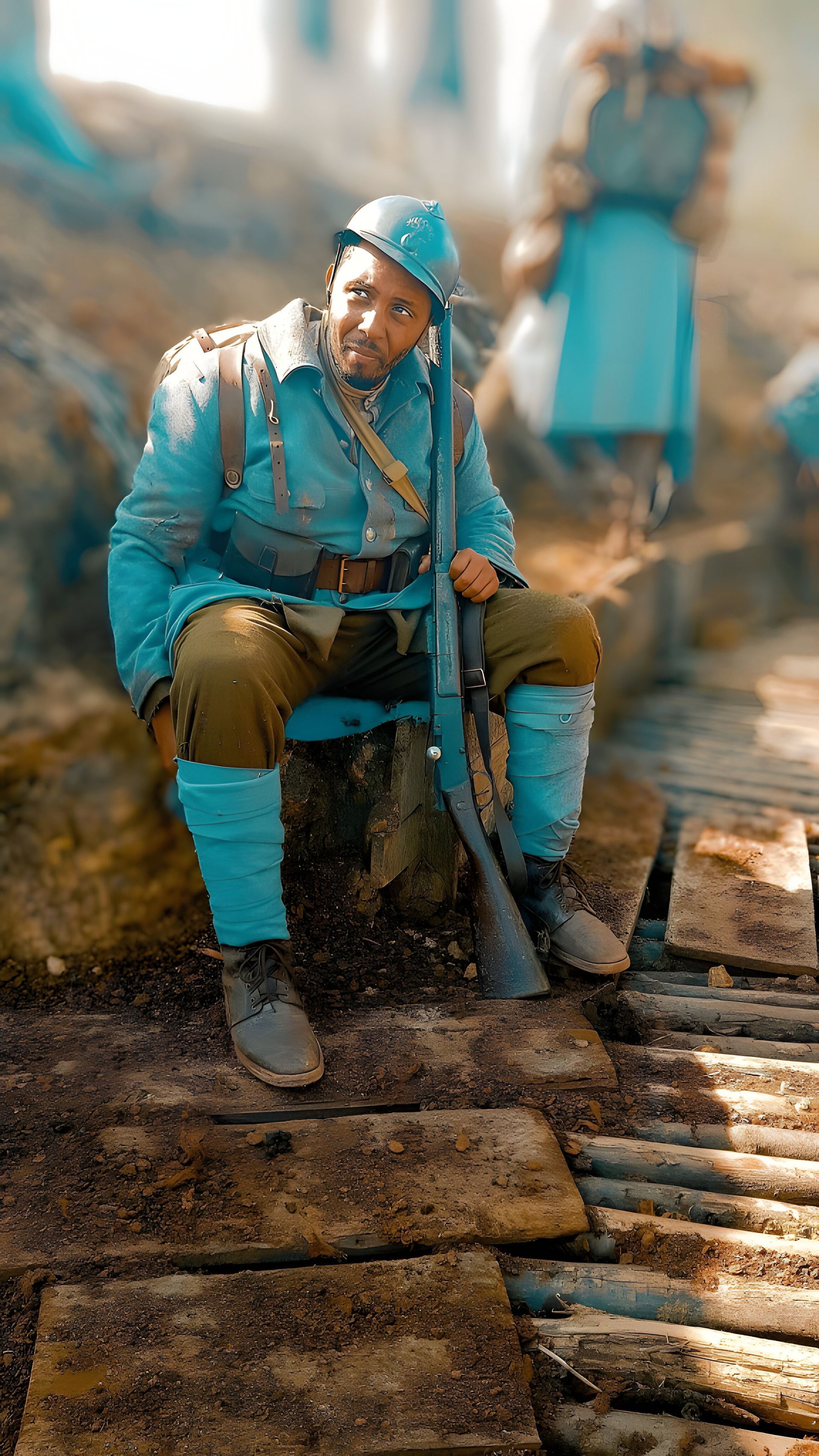 Tiralleur Omar Sy Ben Milord