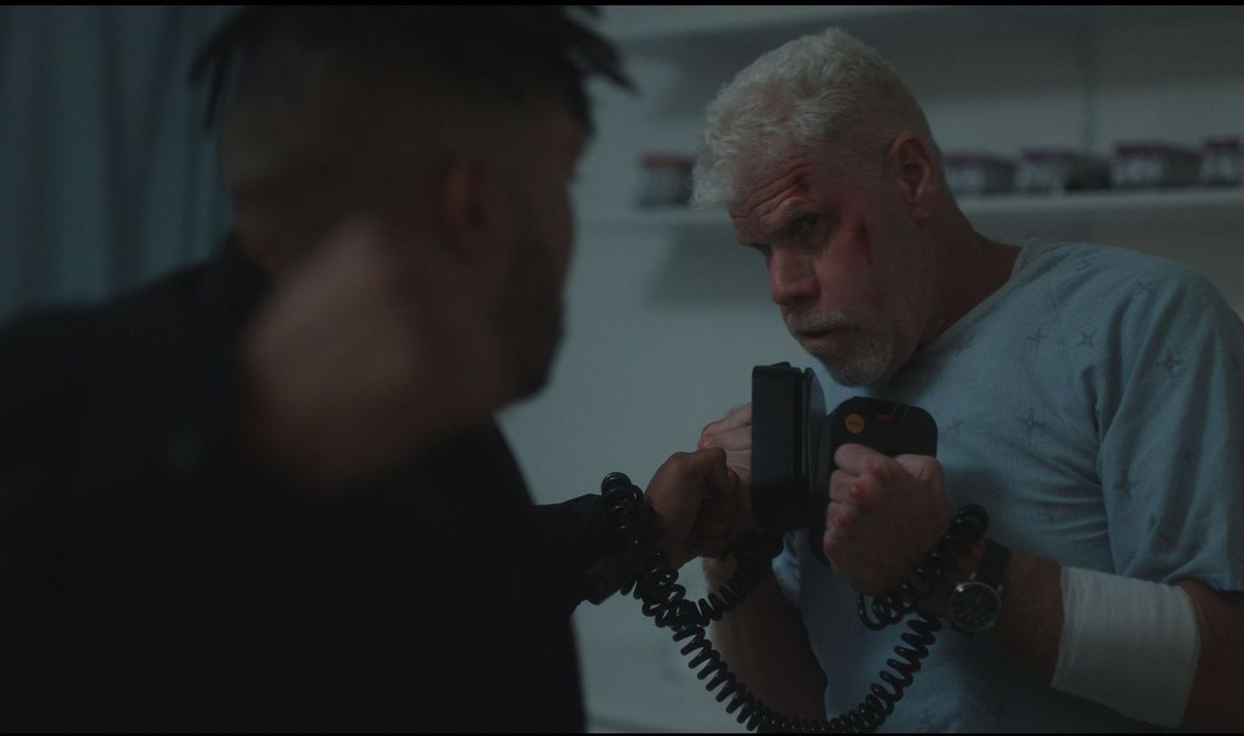 Ben Milord Ron Pearlman The Baker