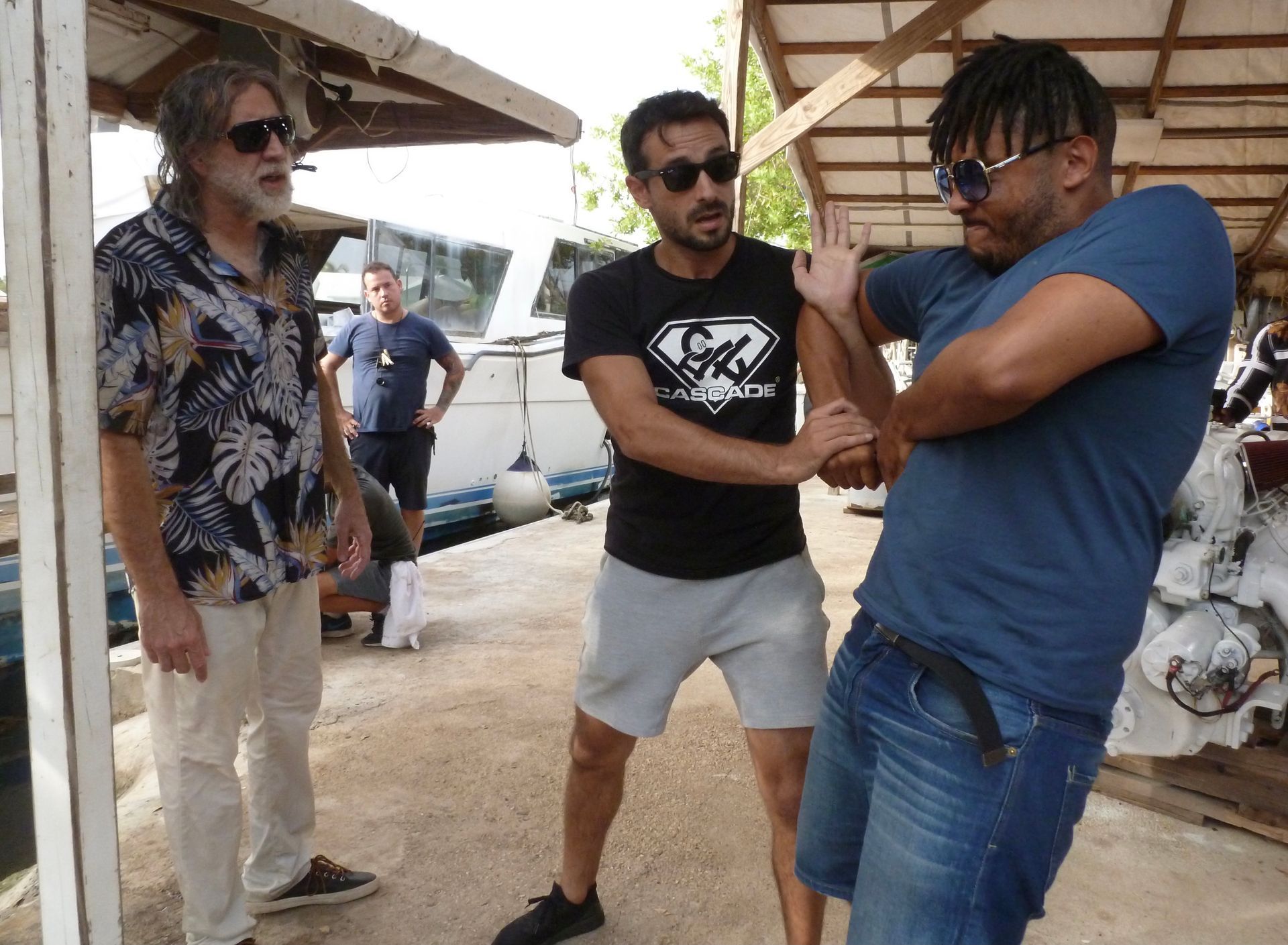 Yann Brouet Nicolas Cage Ben Milord