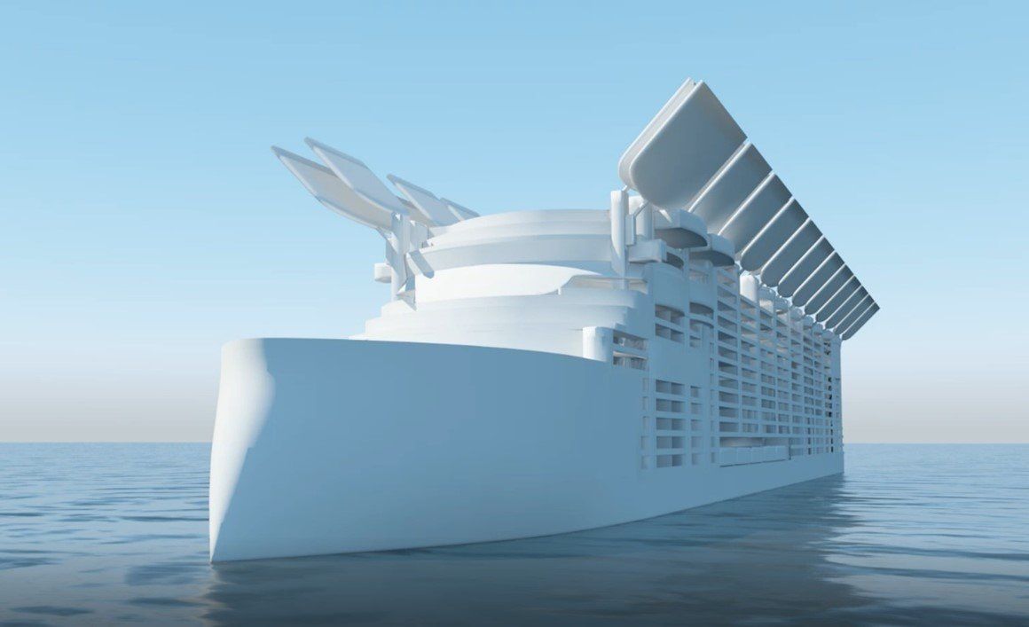 Live Aboard The Only Eco Friendly Luxury Residential Ship